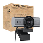 Logitech MX BRIO 705 4K Webcam, 8.5 Megapixel (960-001529)