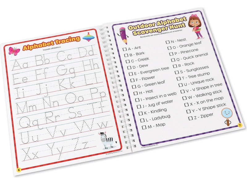 Learning Resources Skill Builders! Summer Learning Activity Set (LER1258)