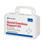 First Aid Only 12-Piece Opioid Overdose Emergency Preparedness Kit, 6 Kits/Carton (91567)