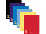 Roaring Spring Paper Products 1-Subject Notebooks, 8.5" x 10.5", Wide Ruled, 100 Sheets, Each (13505)