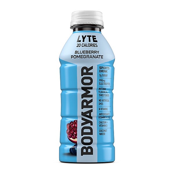 BodyArmor LYTE Blueberry Pomegranate Sports Drink, 16 oz. Bottle, 12/Pack (100020-1.1)