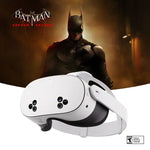 Meta Quest 3S Advanced All-in-One VR Headset with Batman: Arkham Shadow, 256GB, White (SK-1000209-01)