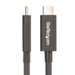 StarTech 6.6' Thunderbolt 4 Cable, Black (A40G2MB-TB4-CABLE)