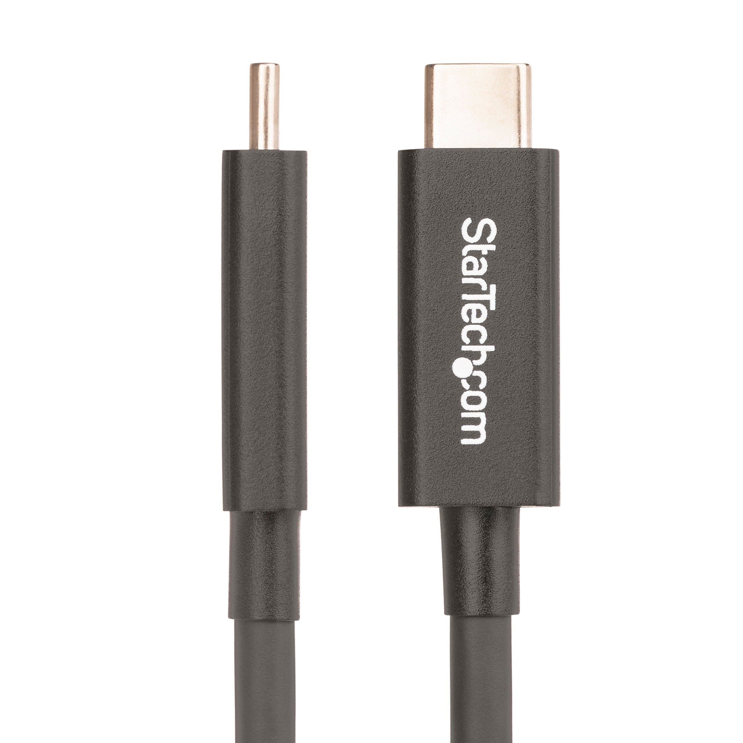 StarTech 6.6' Thunderbolt 4 Cable, Black (A40G2MB-TB4-CABLE)