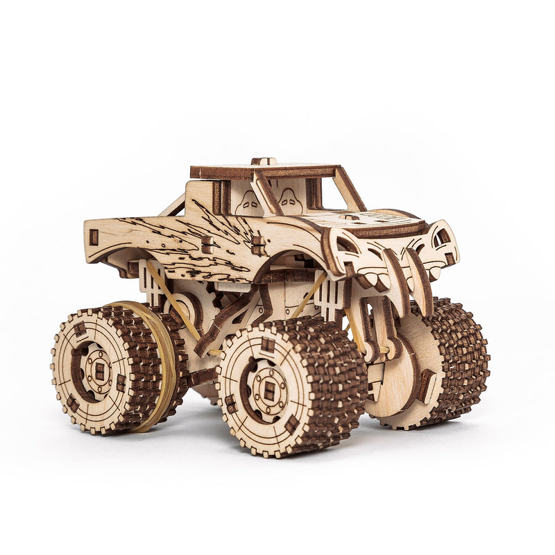 EWA Eco-Wood-Art Vehicles Set 3D Wooden STEM Construction Kit, 364 Pieces/Set (AVRAV0523410)