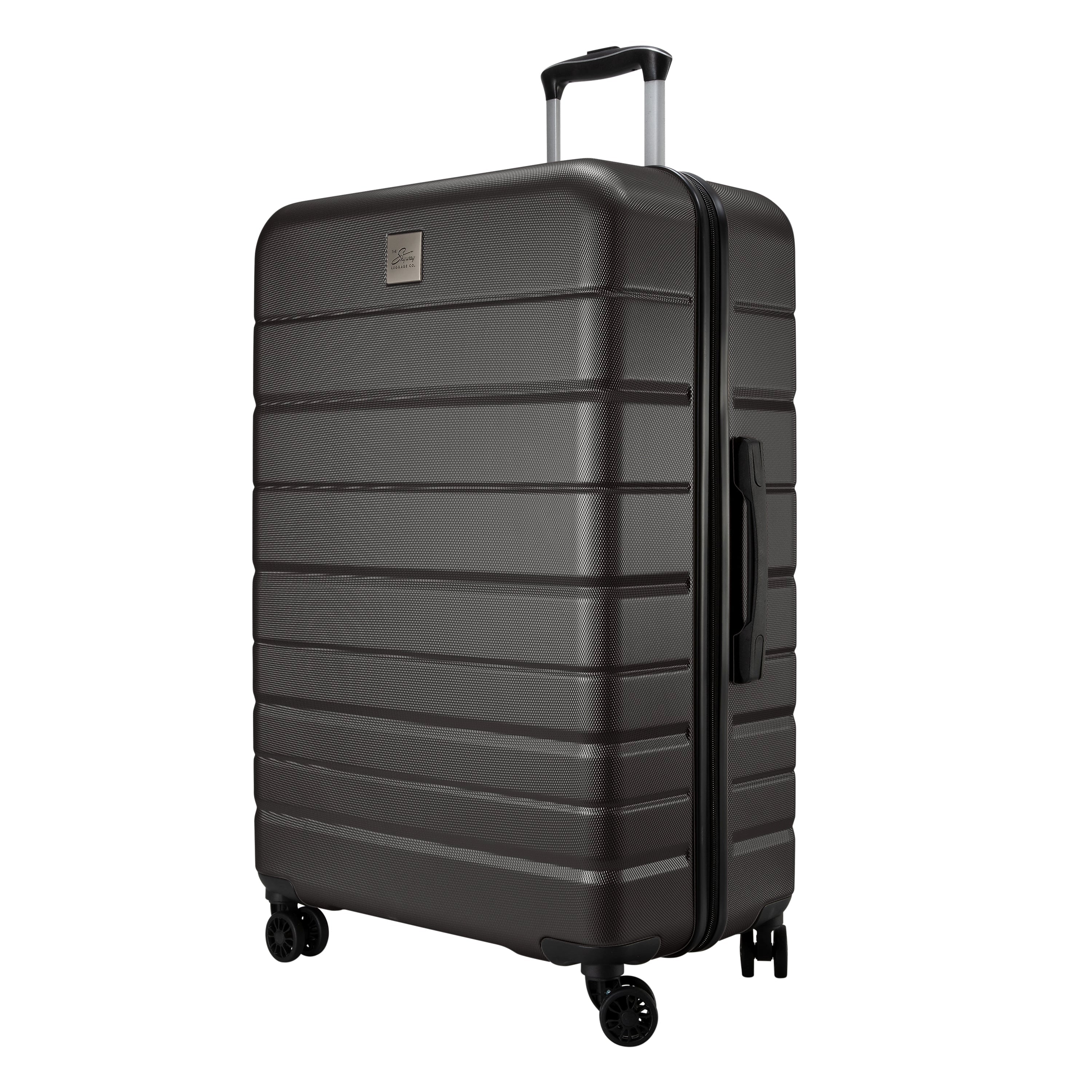 Skyway Luggage Epic 2.0 28" Hardside Suitcase, 8-Wheeled Spinner, Midnight (780-28"004-4VP)