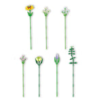 Contixo BK04 Sunflower Bouquet Flordal Collection Building Block Set, 975 Pieces (CNXBK04)