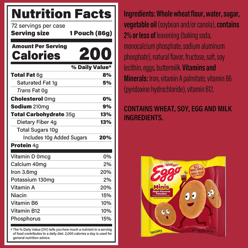 Eggo Bites Variety Box, 36/Box (700-00182)