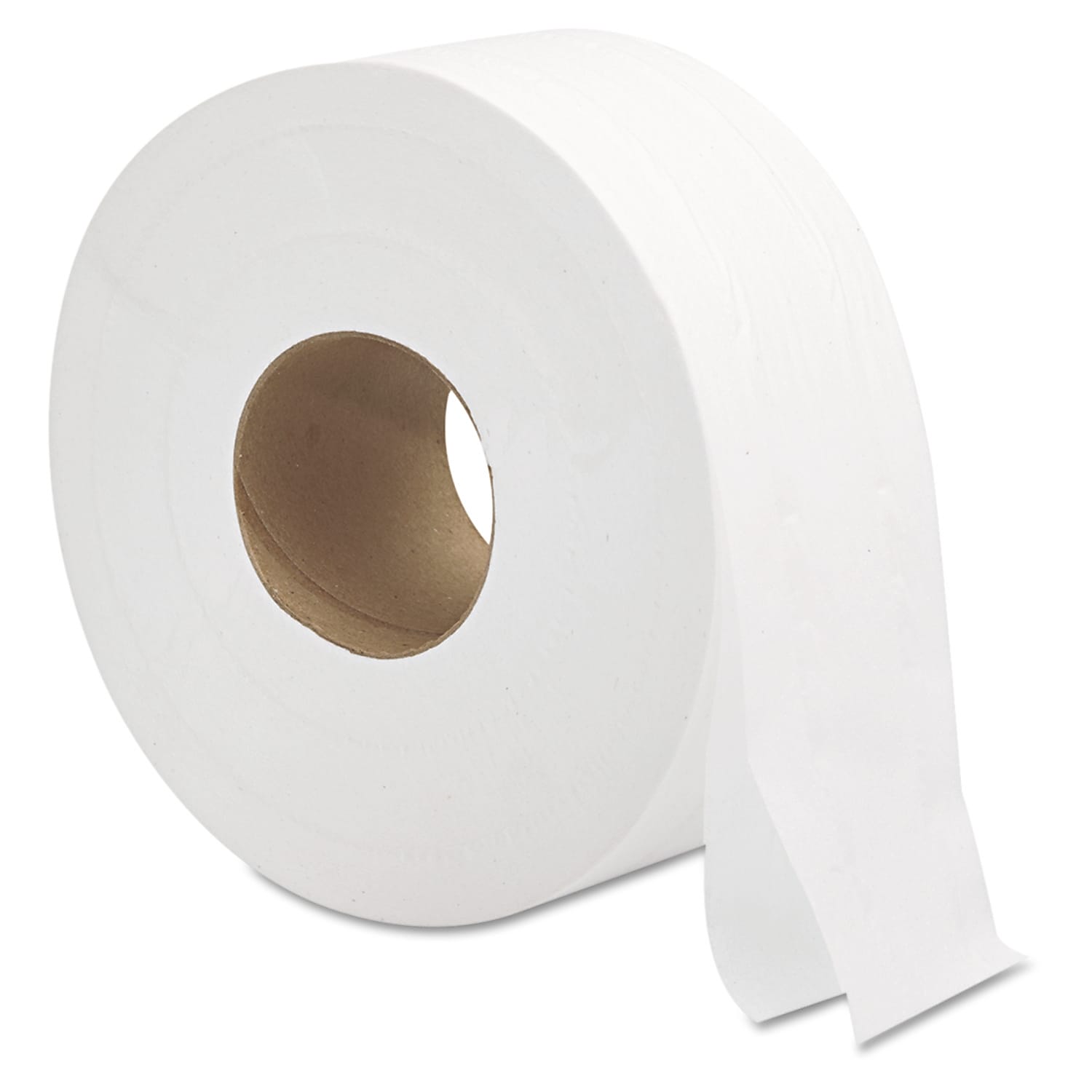 GEN Jumbo Bath Tissue, Septic Safe, 2-Ply, White, 3.5" x 800 ft, 12/Carton (GENJRT2PLY)