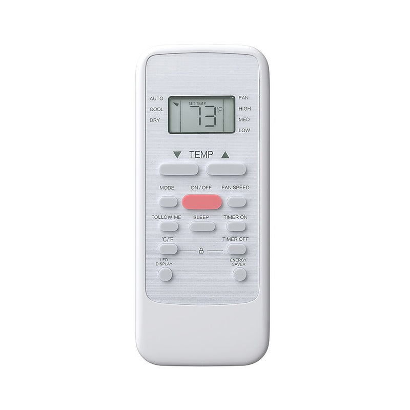 Durastar 230-Volt 12000 BTU 12000 (BTU DOE) Wall Air Conditioner with Remote, White (DRTAC122XNA1)
