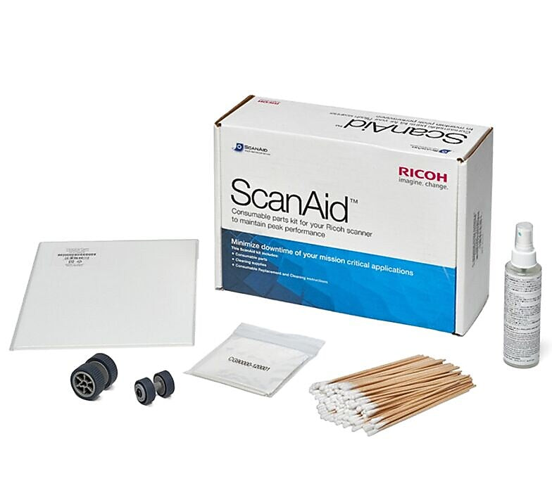 Fujitsu ScanAid Cleaning Kit