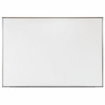 Ghent Proma Magnetic Porcelain Dry-Erase Whiteboard, Aluminum Frame, 4'H x 7' 4"W (PRM1-47-4)