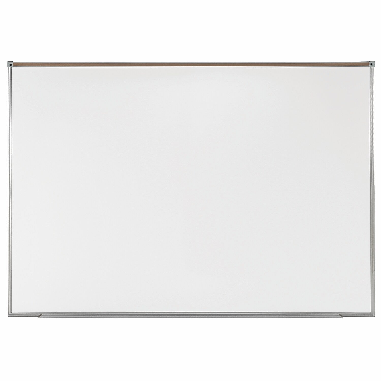 Ghent Proma Magnetic Porcelain Dry-Erase Whiteboard, Aluminum Frame, 4'H x 7' 4"W (PRM1-47-4)