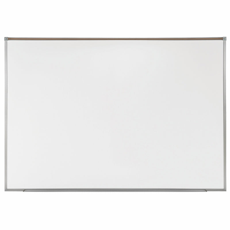 Ghent Proma Magnetic Porcelain Dry-Erase Whiteboard, Aluminum Frame, 4'H x 7' 4"W (PRM1-47-4)