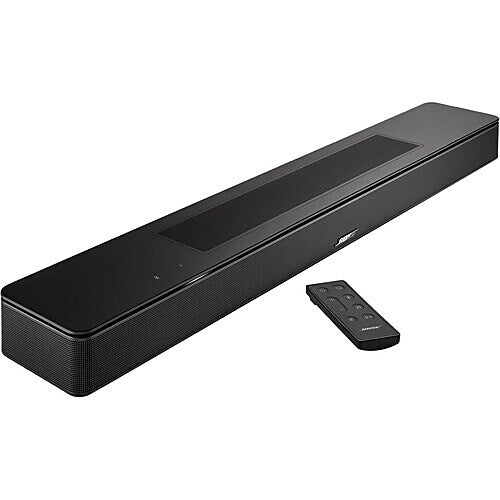 Bose Smart Wireless Bluetooth Soundbar Speaker, Water Resistant, Black (892079-1100)