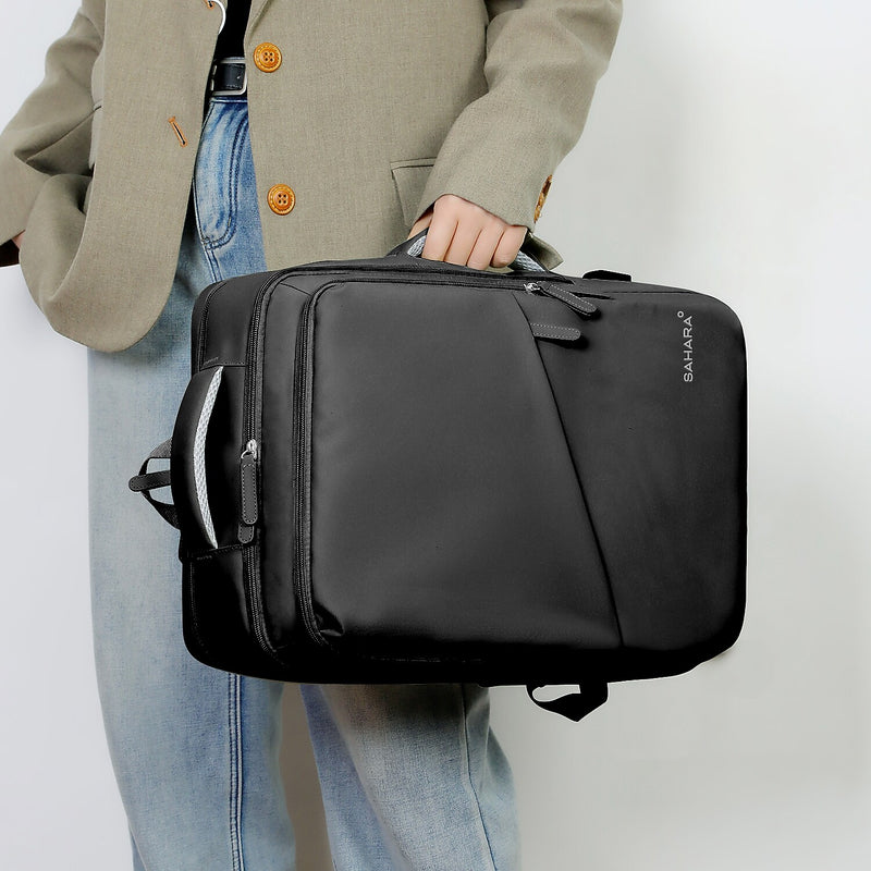 SaharaCase Multi-Compartment 16" Nylon Laptop Bag, Black (LT00099)