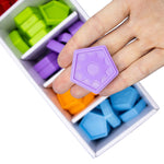 University Games Stakz Tile Laying Game (UG-01843)