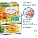 iDESIGN Organizers, Clear, 2/Set (27906M2)