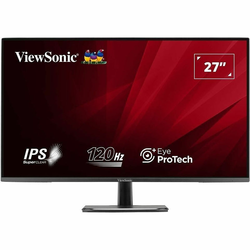 ViewSonic SuperClear IPS 27" 120Hz LED Monitor, Black (VA2756A-MHD)