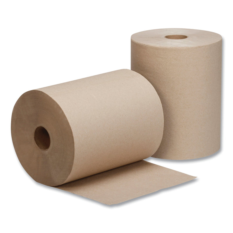 AbilityOne 8540017016569 SKILCRAFT Hardwound Roll Paper Towel, 1-Ply, 10" x 800 ft, Natural, 6 Rolls/Carton (NSN7016569)
