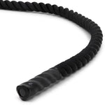 Champion Sports Rhino Poly Training Rope, Black (CHMP284)
