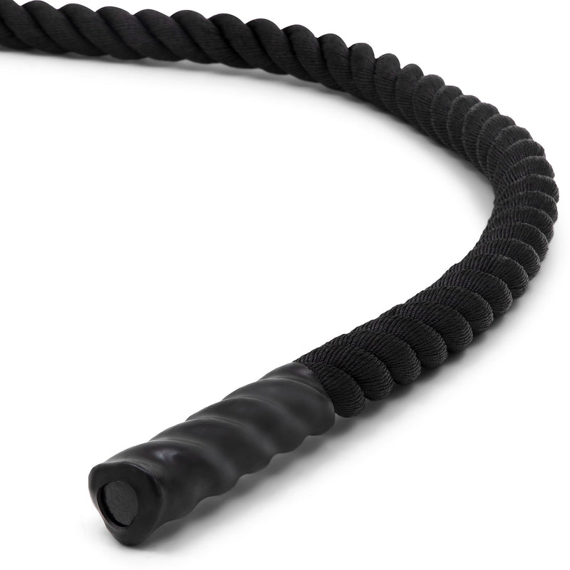 Champion Sports Rhino Poly Training Rope, Black (CHMP284)