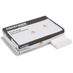 Coastwide Professional™ 12-16 Gallon Trash Bag, 32" x 24", Low Density, 0.7 mil, Clear, 250 Bags/Box (CW18210)