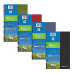 Roaring Spring Paper Products BioBased 1-Subject Notebooks, 6" x 9.5", College Ruled, 70 Sheets, Each (13360)