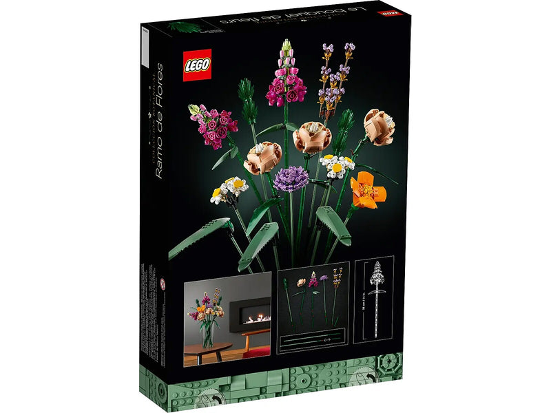LEGO Icons Botanical Collection Flower Bouquet Building Set (10280)