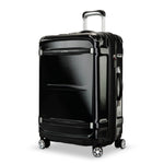 Ricardo Beverly Hills Rodeo Drive 2.0 25" Hardside  Suitcase, 8-Wheeled Spinner, Black (098-25-BLK-4VP)