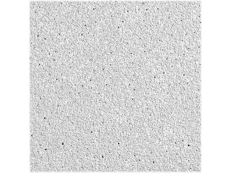 Armstrong DUNE Angled Tegular Edge Ceiling Tile, 24" x 24", White, 12/Carton (BP1853)