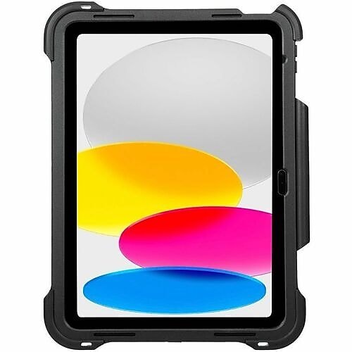 Targus SafePort Rugged Max TPU 10.9" Case for iPad 10th Gen, Black (THD929GL)