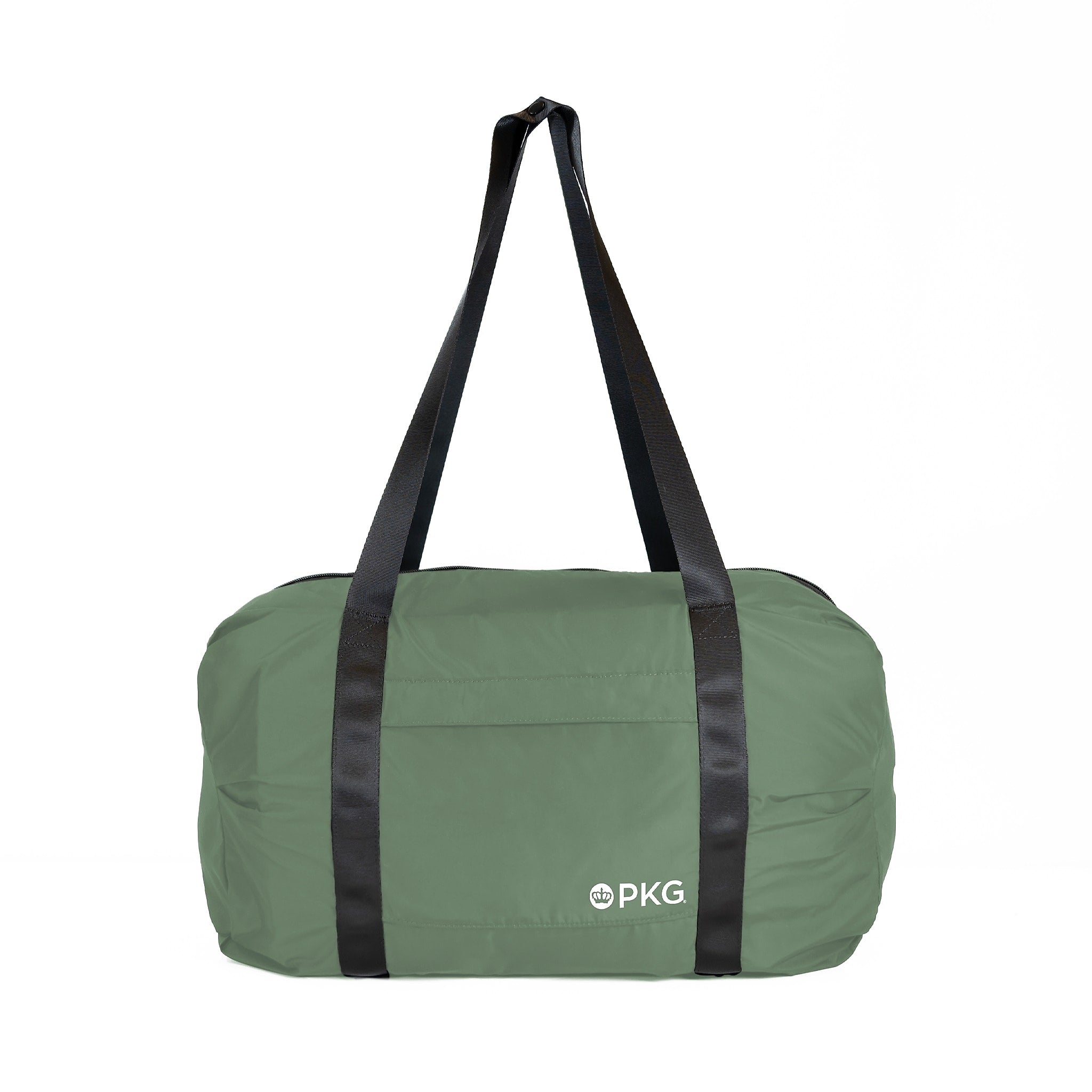 PKG Umiak Duffel Bag 10" Polyester Carry-On Sport & Gym Duffel, Forest Green (PKG UM-DUFF-GRN)