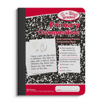 Staples 1-Subject Composition Notebooks, 7.5" x 9.75", Primary Ruled, 100 Sheets, Black/Red (42079C)
