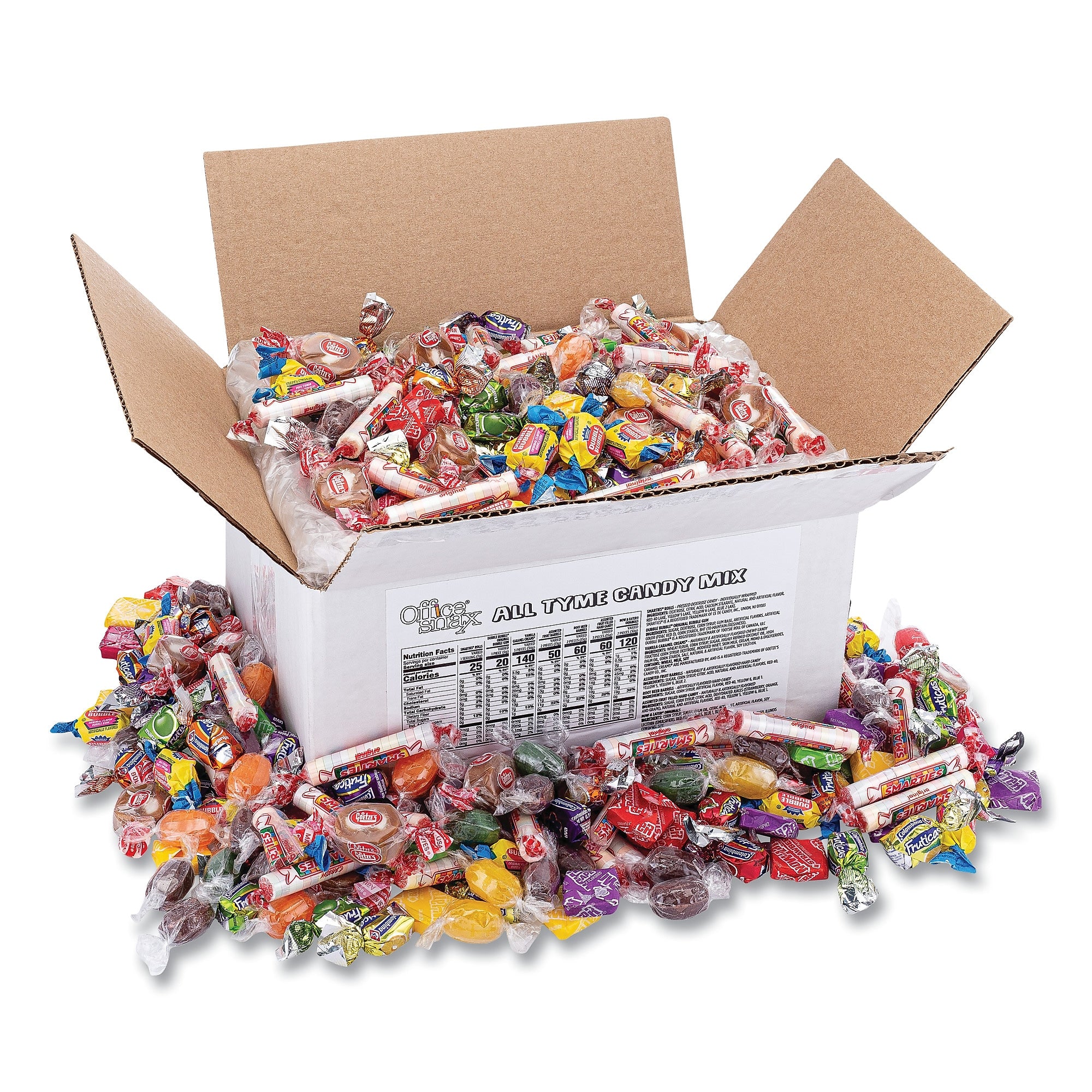 Office Snax All Tyme Candy Mix, 5 lbs. (OFX00663)