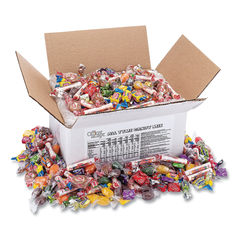 Office Snax All Tyme Candy Mix, 5 lbs. (OFX00663)