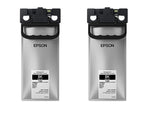 Epson T12H Black High Yield Ink Cartridges, 2/Pack
