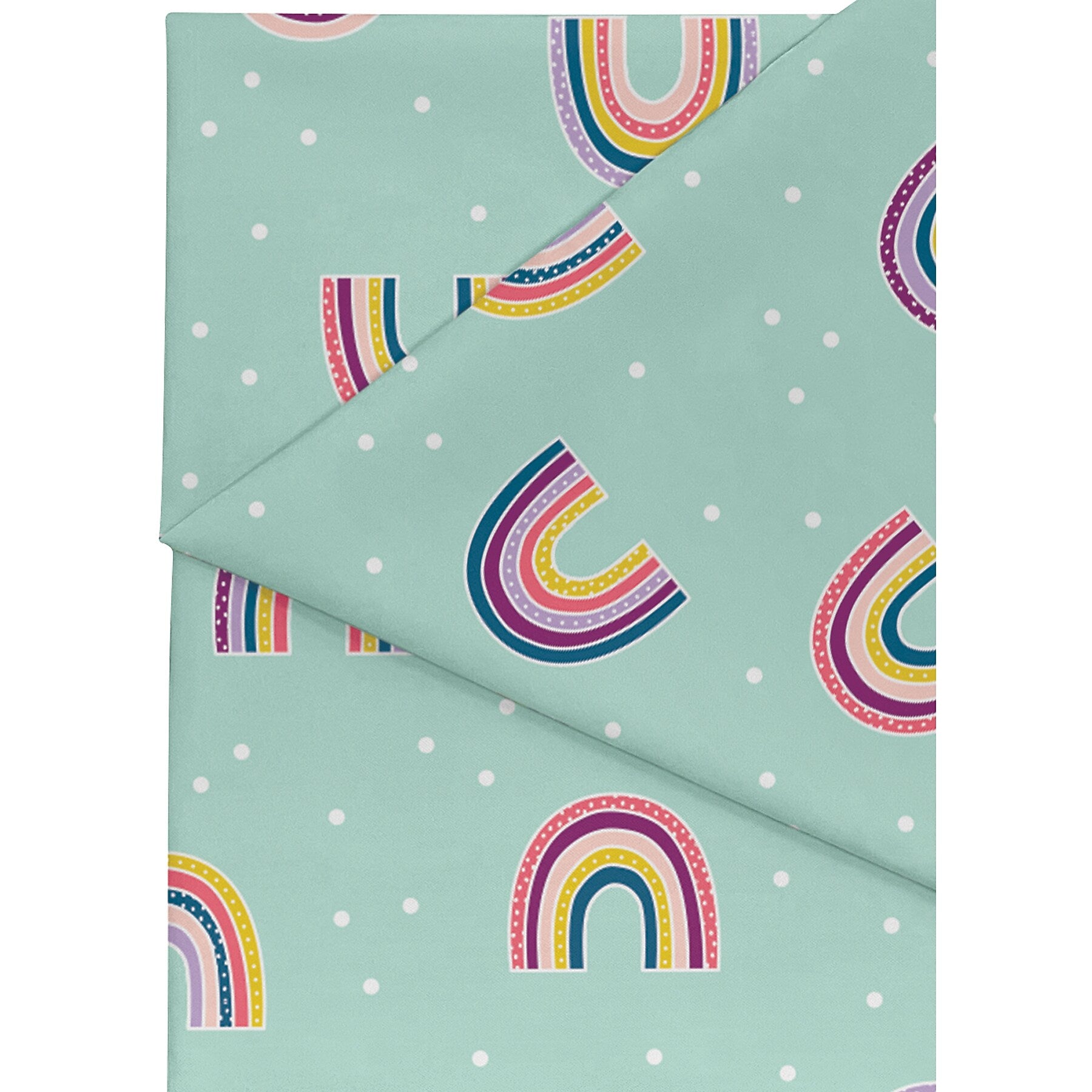 Teacher Created Resources Oh Happy Day Rainbows Creative Class Fabric (TCR77427)