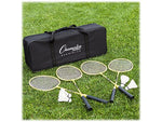 Champion Sports Deluxe Badminton Tournament Set, Multicolor (CG203)