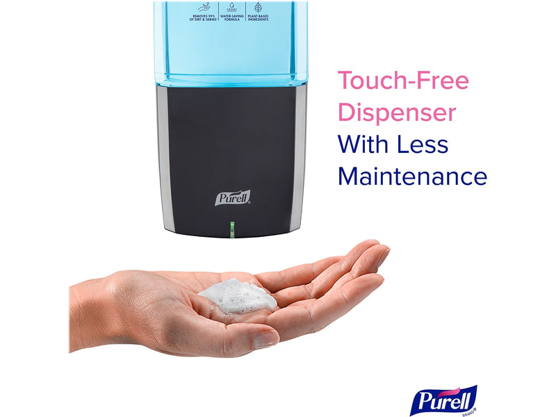PURELL HEALTHY SOAP ES10 Automatic Wall Mounted Hand Soap Dispenser, Graphite (8334-E1)