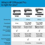HP OfficeJet Pro 9110b Wireless Color Inkjet Printer, Print Only (5A0S1A)