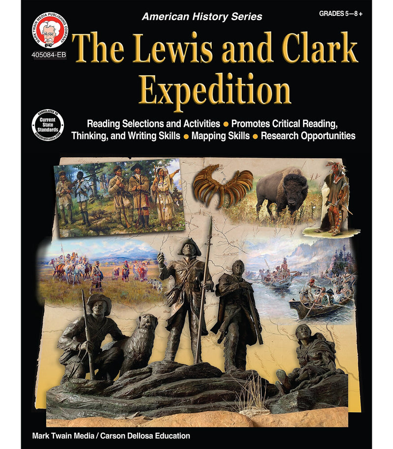 Paperback Workbook Mark Twain The Lewis and Clark Expedition (405084)