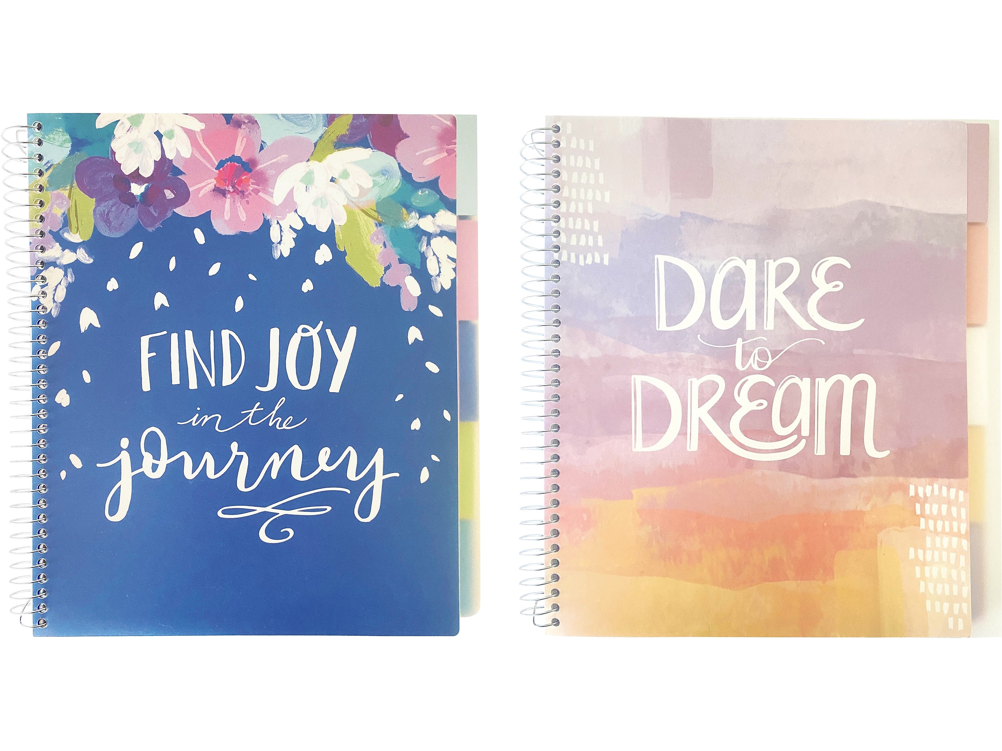 Carolina Pad Silver Lining 5-Subject Notebook, 9.75" x 11", College-Ruled, 150 Sheets, Assorted Colors (17504)
