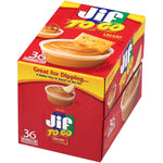 Jif To Go Creamy Peanut Butter, 36/Carton (SMU5150024114WF)