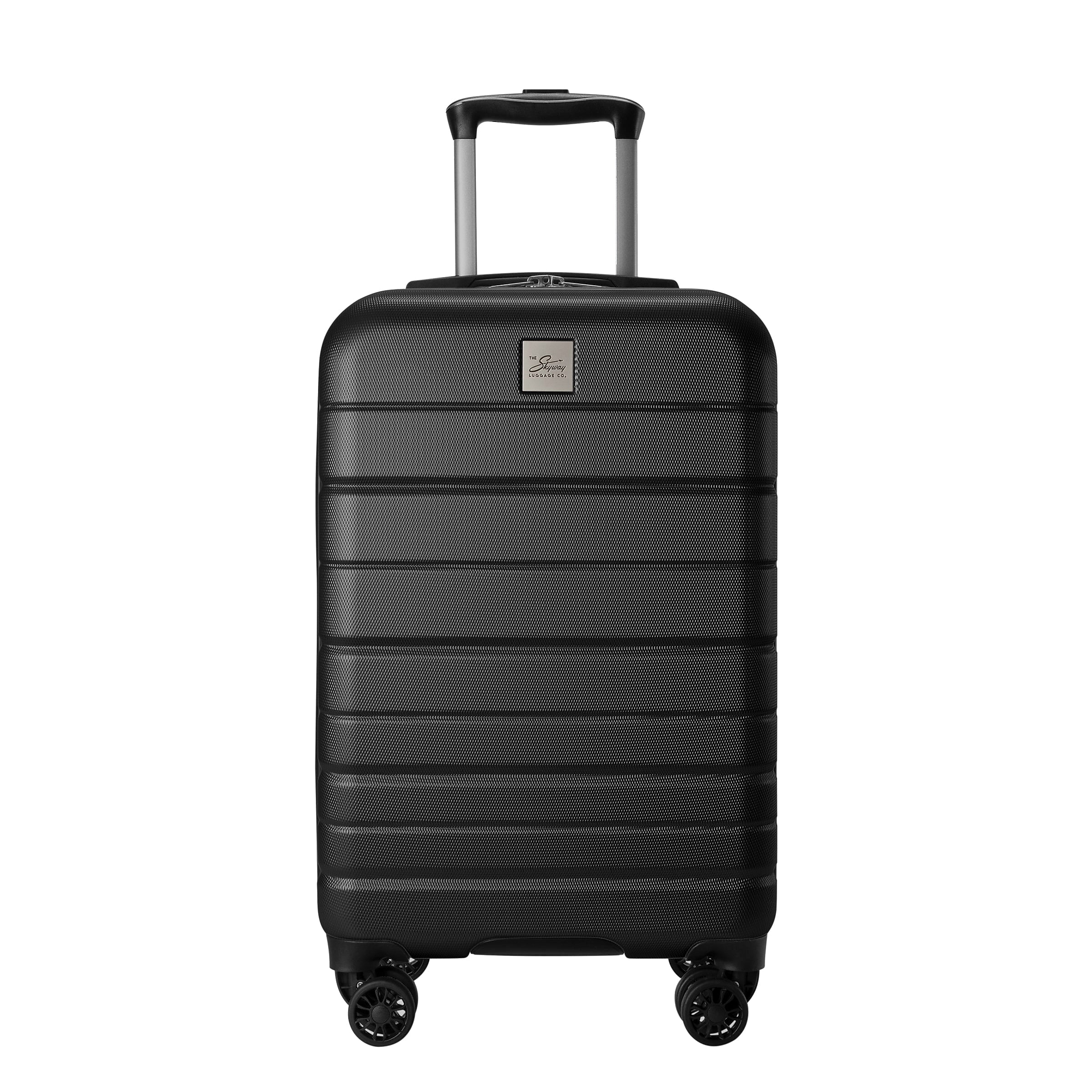 Skyway Luggage Epic 2.0 20" Hardside Carry-On Suitcase, 8-Wheeled Spinner, Midnight (780-20"004-4WB)