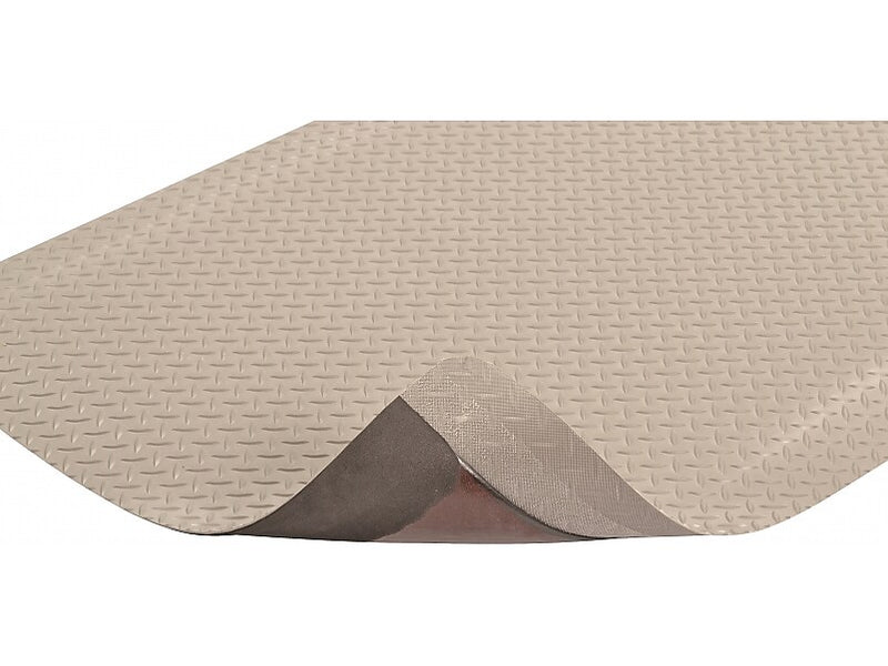 NoTrax Saddle Trax Anti-Fatigue Mat, 60" x 36", Gray (979S0035GY)
