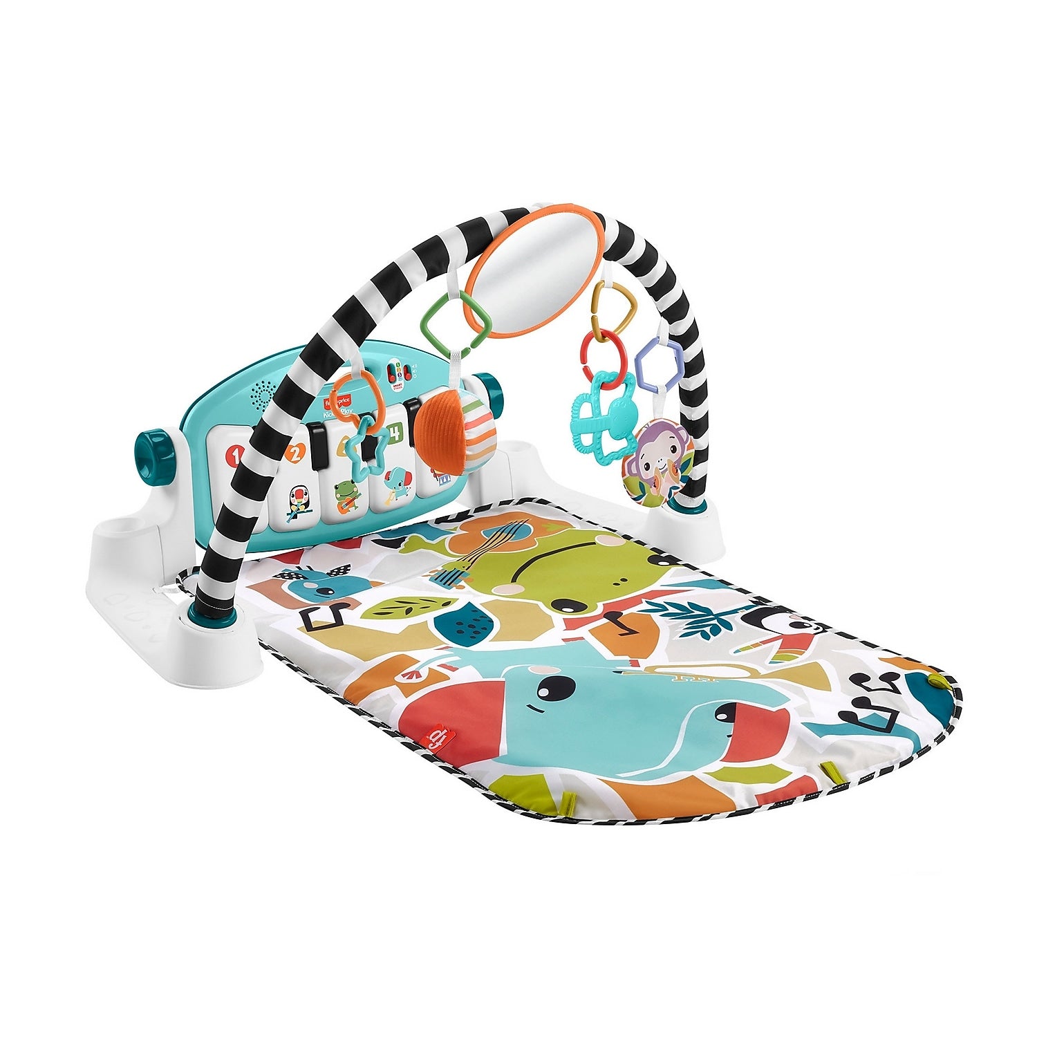Fisher-Price Glow and Grow Kick & Play Piano Gym (HRB13)