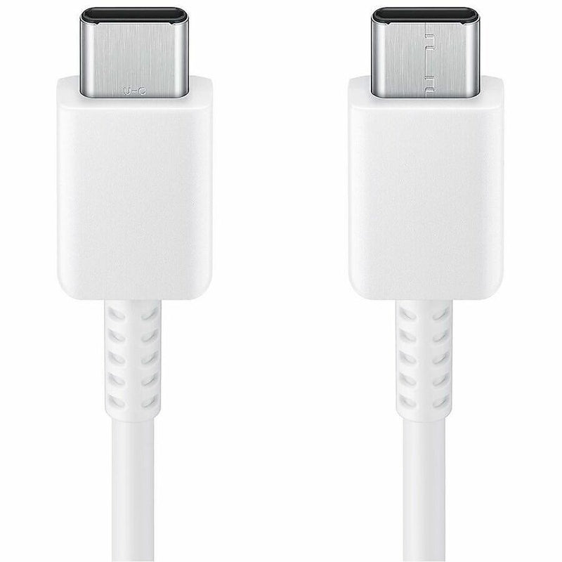 Samsung USB-C to USB-C Charging Cable, 5.91 ft., White (EP-DX310JWEGUS)
