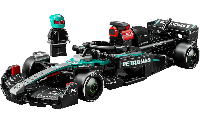 LEGO Speed Champions Mercedes-AMG F1 W15 Race Car, 267 Pieces (77244)