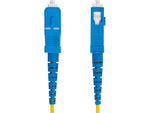 StarTech Simplex OS2 6.6' Single Mode Fiber Optic Cable, Yellow (SPSMLCSC-OS2-2M)
